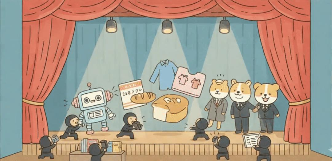 オープニングアニメーション