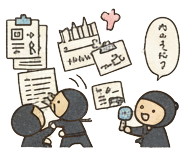 マーケティングイラスト