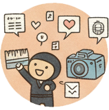 クリエイティブイラスト